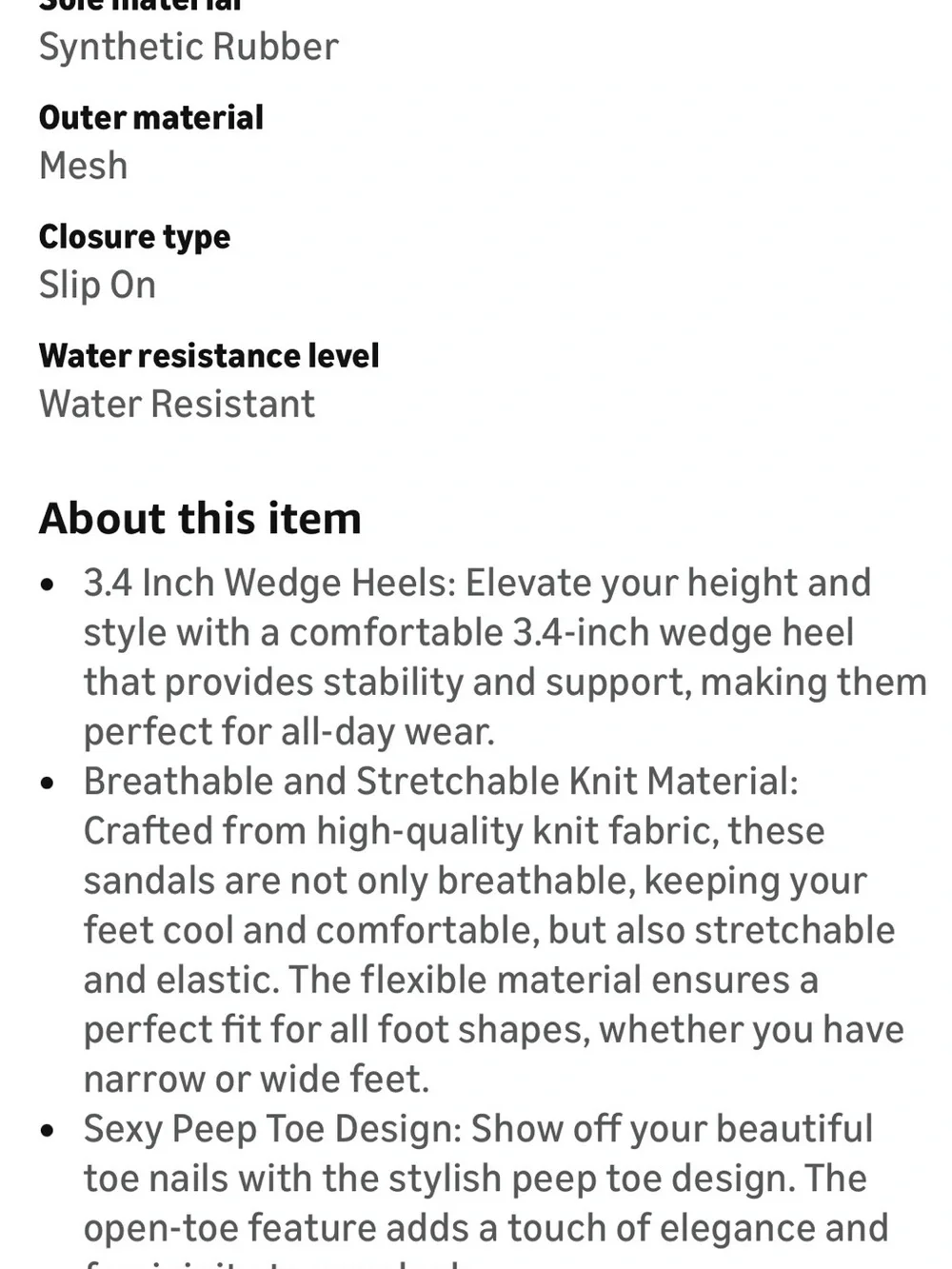 Women's Knit Ankle-Wrap Wedge Sandal in Nude